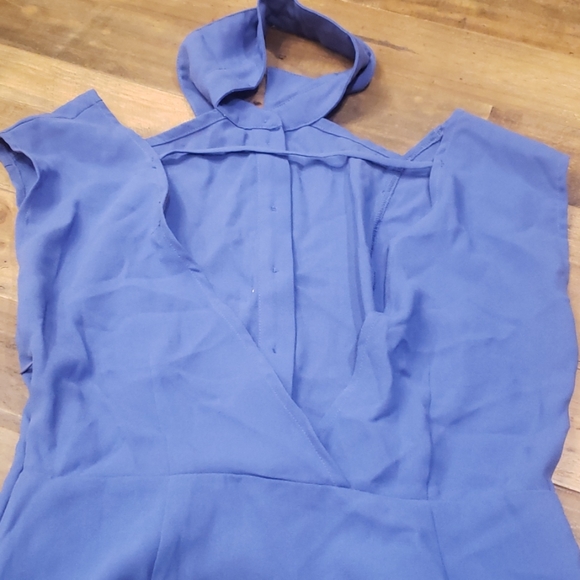 Purple dress - Picture 3 of 3